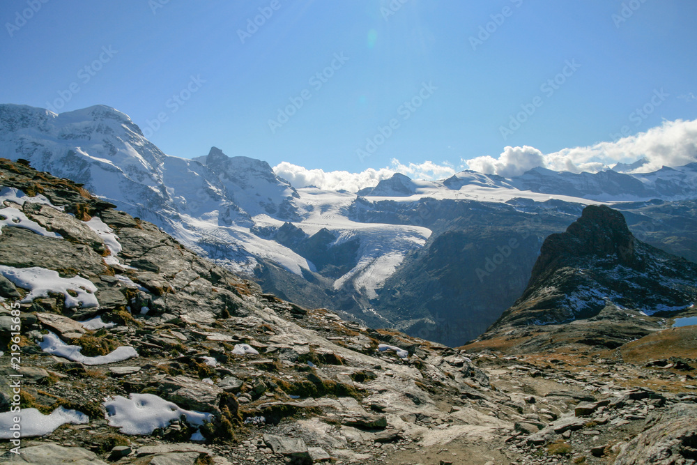 zermatt matterhorn in Switzerland