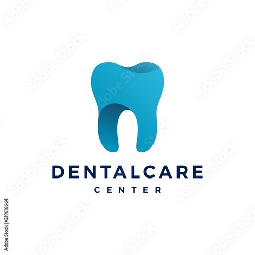 dental dentist tooth teeth logo vector icon