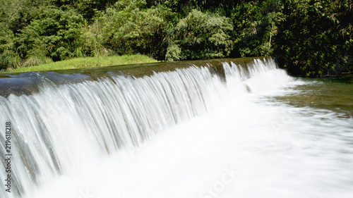 The water flow