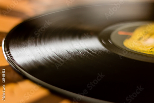 Vinyl Record - The Beatles - Abbey Road photo