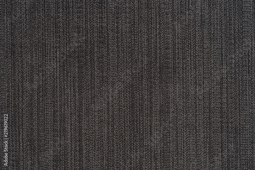 Gray fabric texture. Abstract background, empty template.