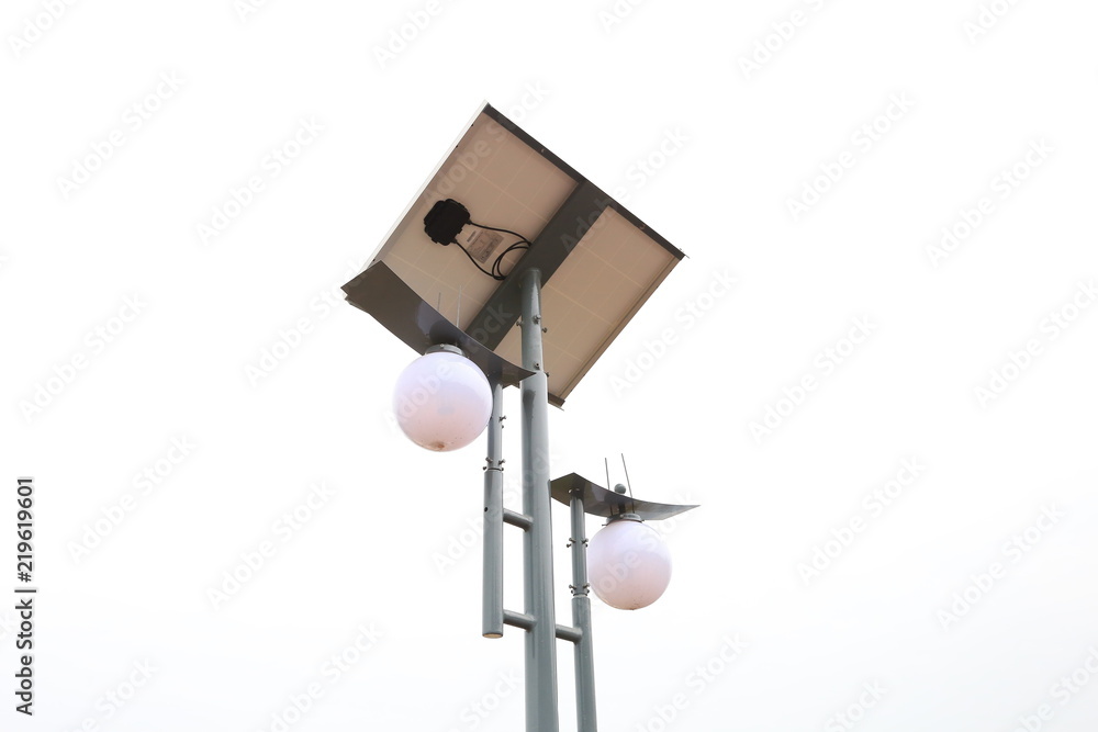 Solar street light using solar power lighting Solar street light using solar power lighting
