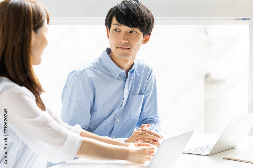 asian business group working in office asian business group working in office