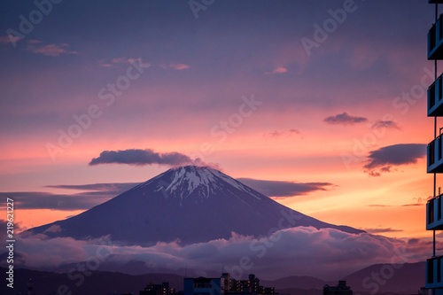 Mt. Fuji Sunset_2