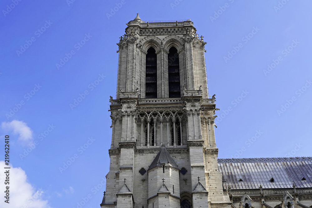 Kathedrale Notre Dame an der Seine, Paris, Frankreich, Europa