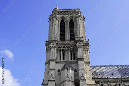 Kathedrale Notre Dame an der Seine, Paris, Frankreich, Europa