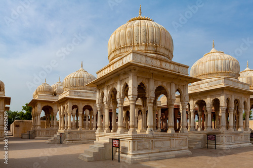 Devikund Sagar Royal, Bikaner, Rajasthan © Marla