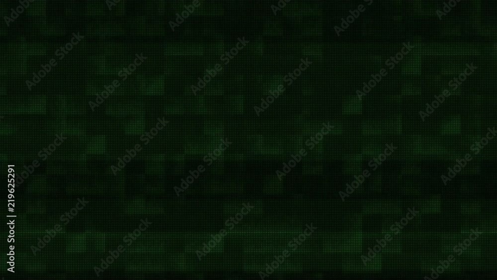 LCD screen dark glitch noise interference background loop for logo animation new quality digital twitch technology colorful video footage LCD screen dark glitch noise interference background loop for logo animation new quality digital twitch technology colorful video footage