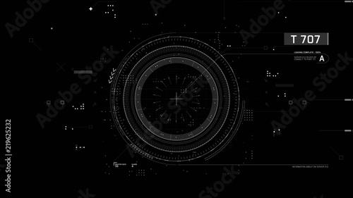 Hud Circle Count Display