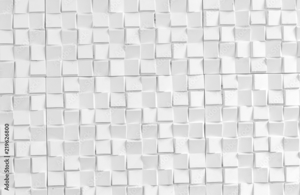 White stone wall background White stone wall background