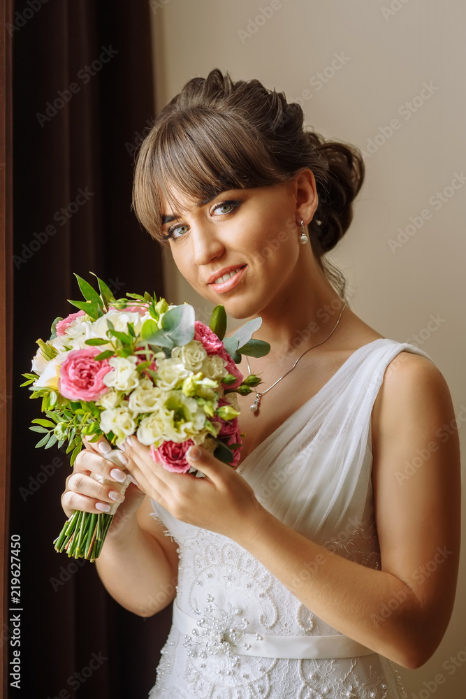 portrait of beautiful bride