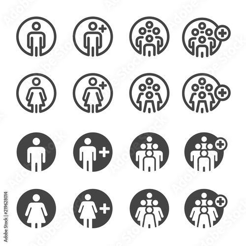 people and population icon