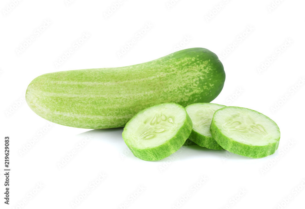 Cucumber isolated on white background Cucumber isolated on white background