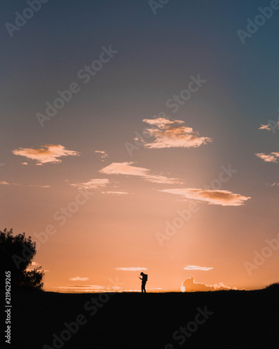 Shadow Sunset © Gabriel