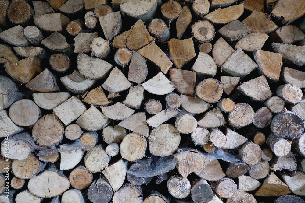 Stack of logs