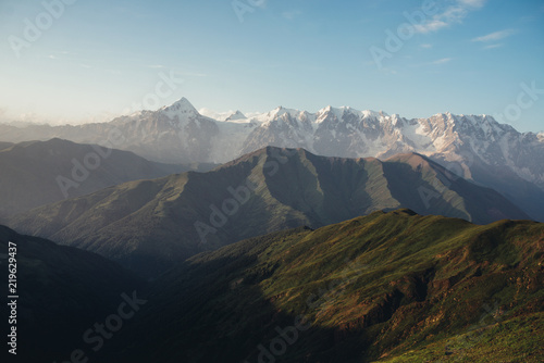 high mountains of the Caucasus © showpx
