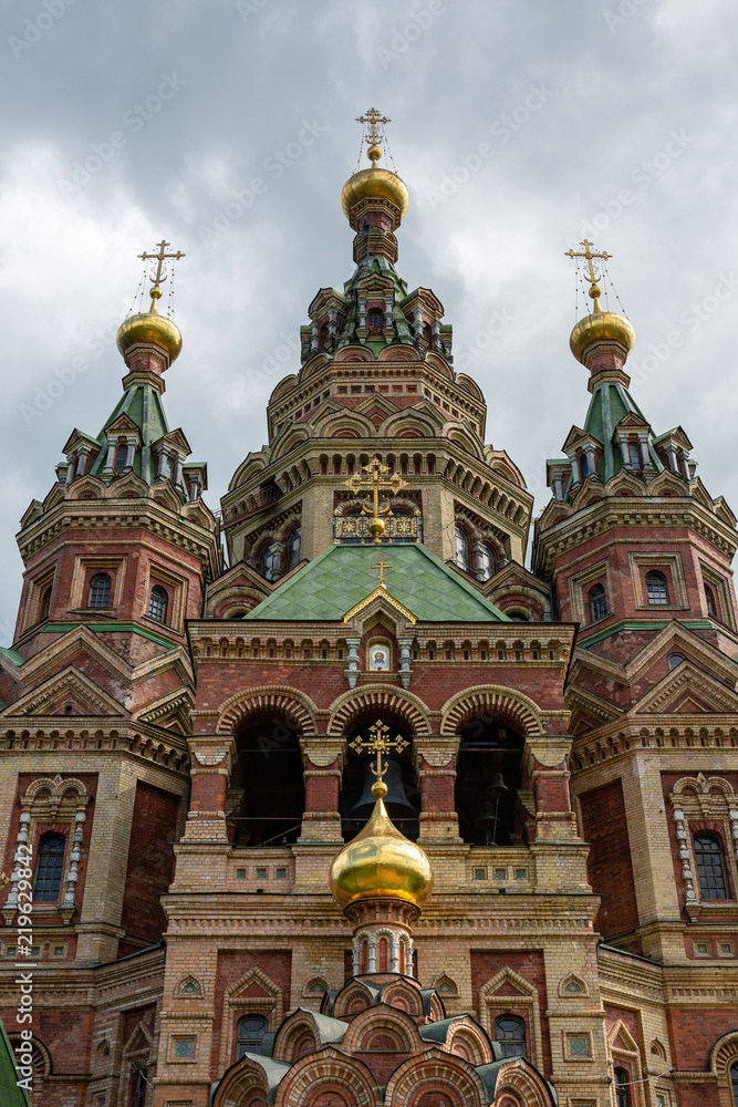 Peter and Paul Cathedral in Saint Petersburg.