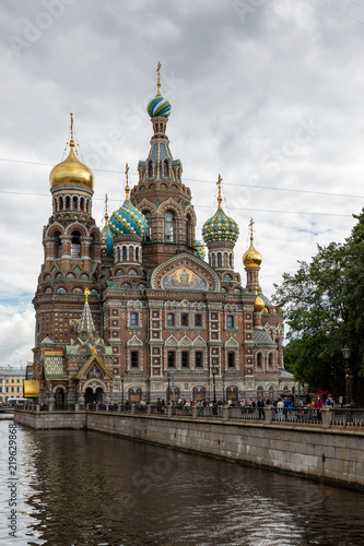 Church of the Savior on Blood in Saint Petersburg. © Bernhard