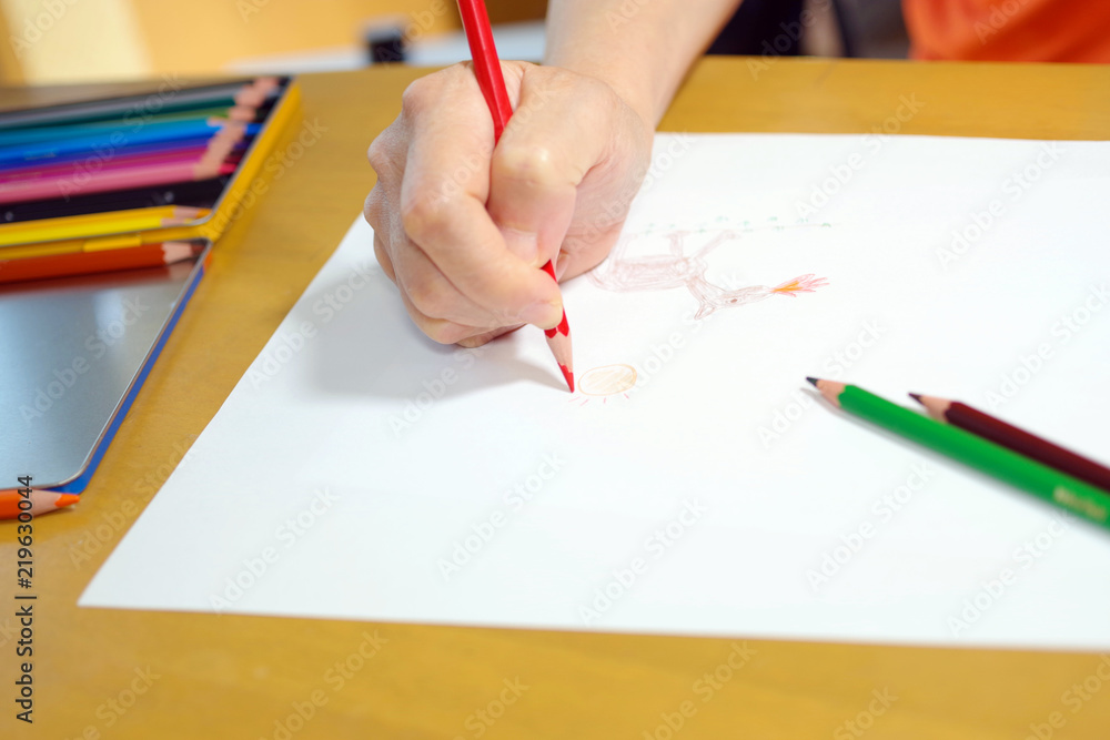 お絵描き お絵描き