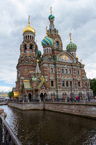 Church of the Savior on Blood in Saint Petersburg. © Bernhard