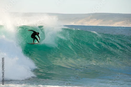 Obraz Jake's Point Surfing - Kalbarri - Australia