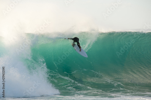 Jakes Point Surfing - Kalbarri - Australia photo