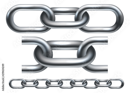 Chain Links Seamless Graphic