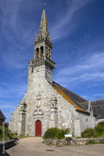 Poullan sur mer. Eglise saint Cadoan. Finistère. Bretagne