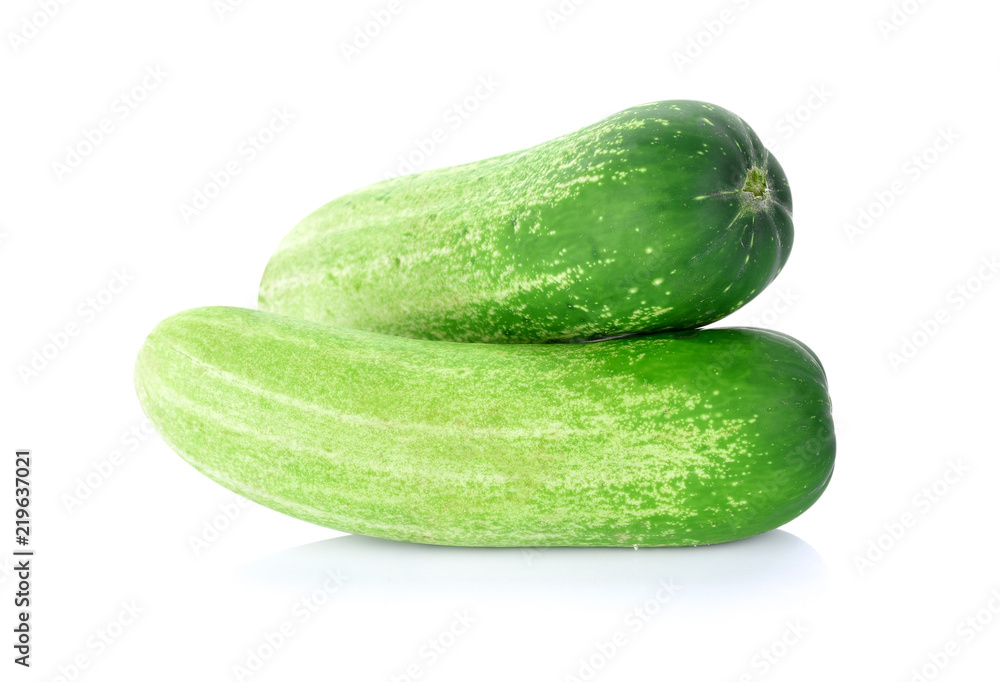 Cucumber isolated on white background Cucumber isolated on white background