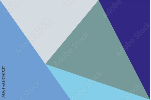 Fondo de triángulos azules.