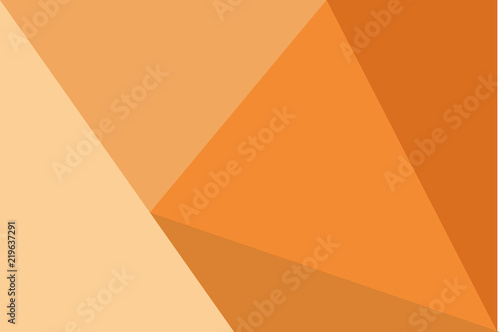 Fondo de triángulos naranjas.