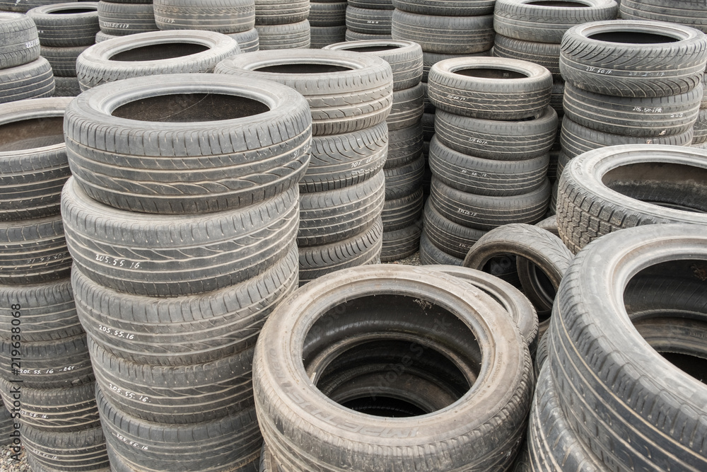 old tires old tires