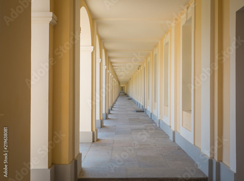 linear perspective in architecture 