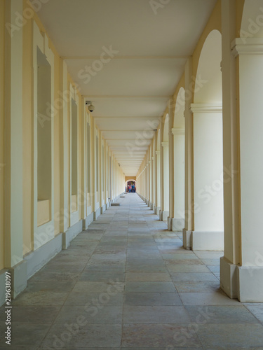 linear perspective in architecture  