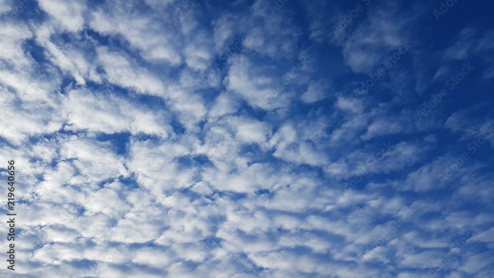 Fototapeta premium Sous les Nuages