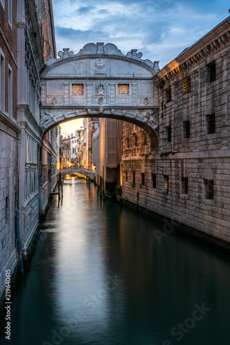 Bridge of Sighs, Venice © auergraphics