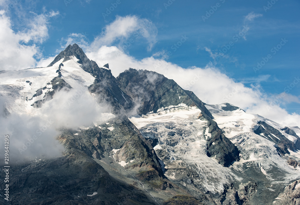 Großglockner mountain range in Austria Großglockner mountain range in Austria