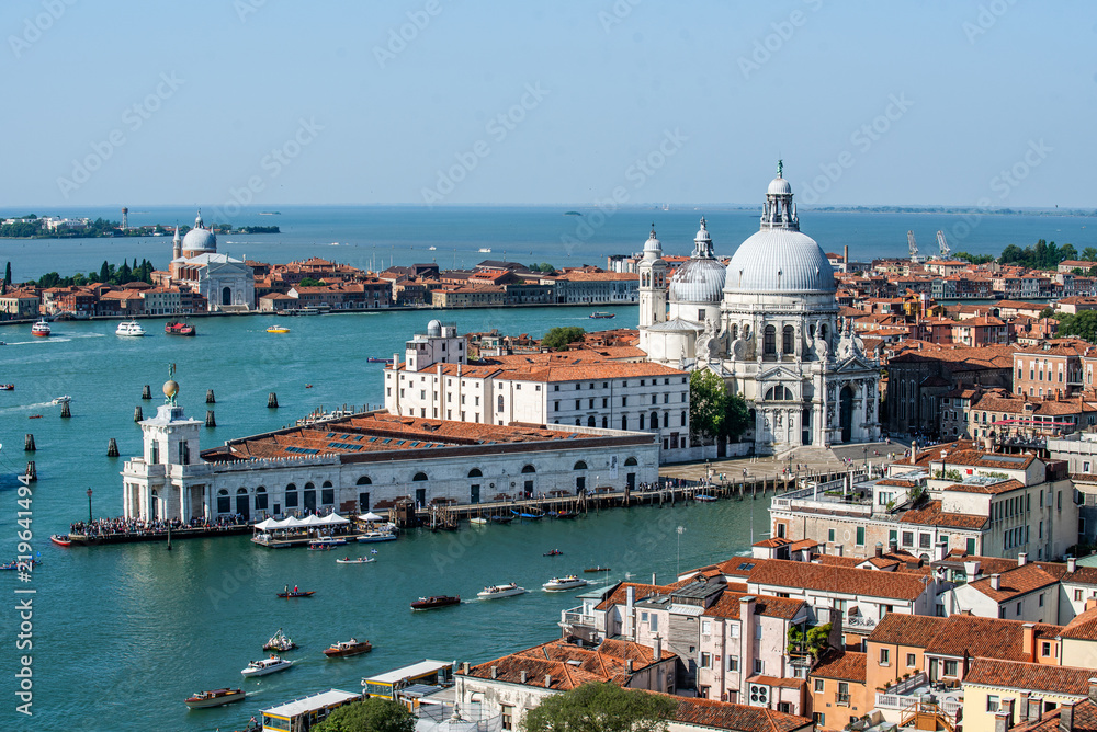Obraz premium Santa Maria della Salute in Venice, Italy