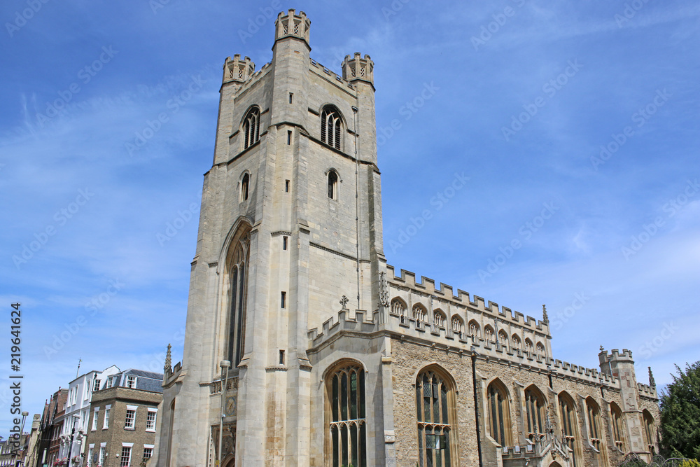 Church of St Mary the Great, Cambridge