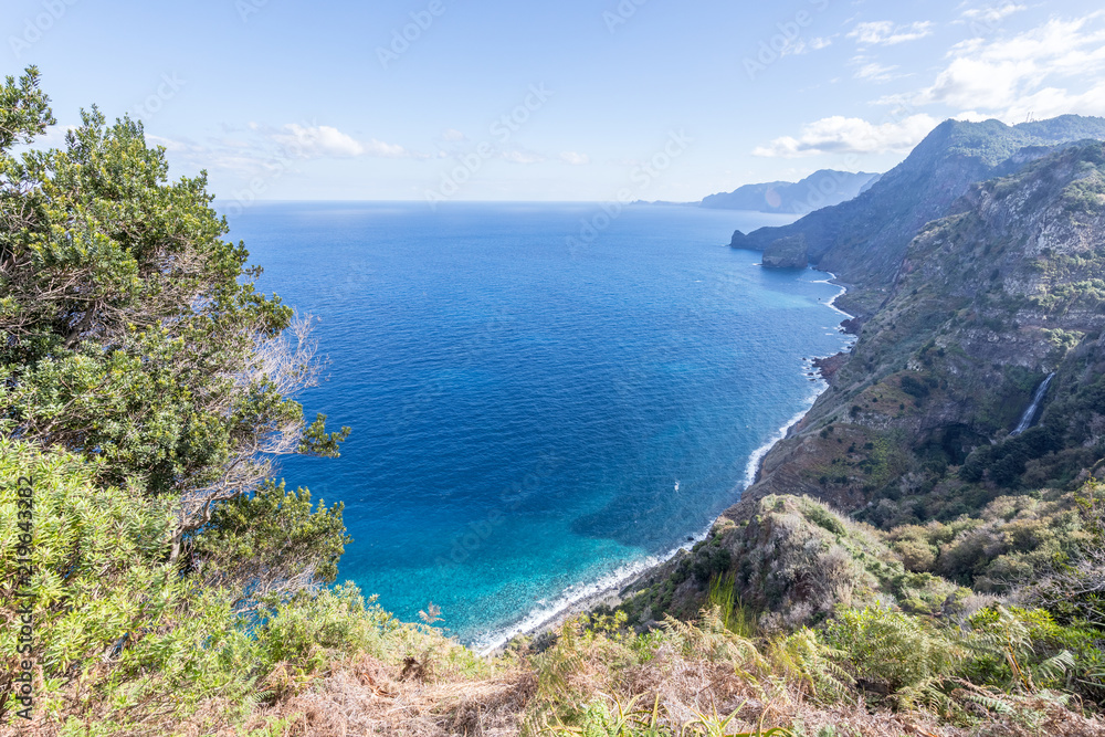 Fototapeta premium Madeira-coast