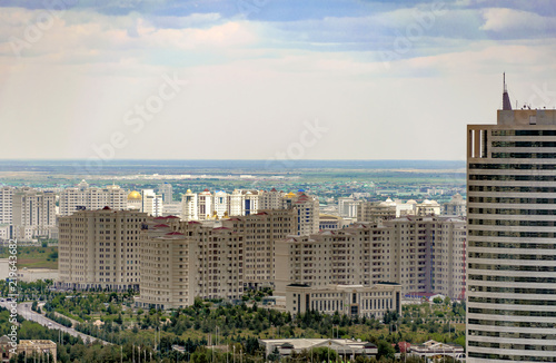 Tablou pe pânză The city of Ashgabat