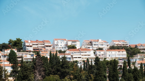 Dubrovnik city panorama 