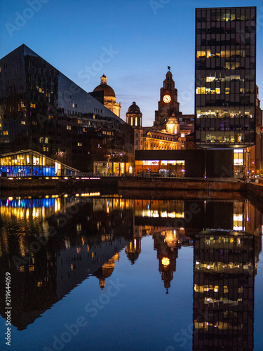 Liverpool By Night