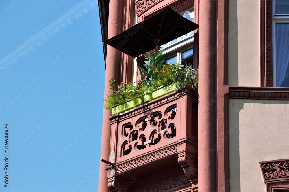 Obraz premium Cityscapes / German architecture is characterized by a great deal of regional diversity, due to the centuries-long division of German territory into principalities, kingdoms and other dominions.