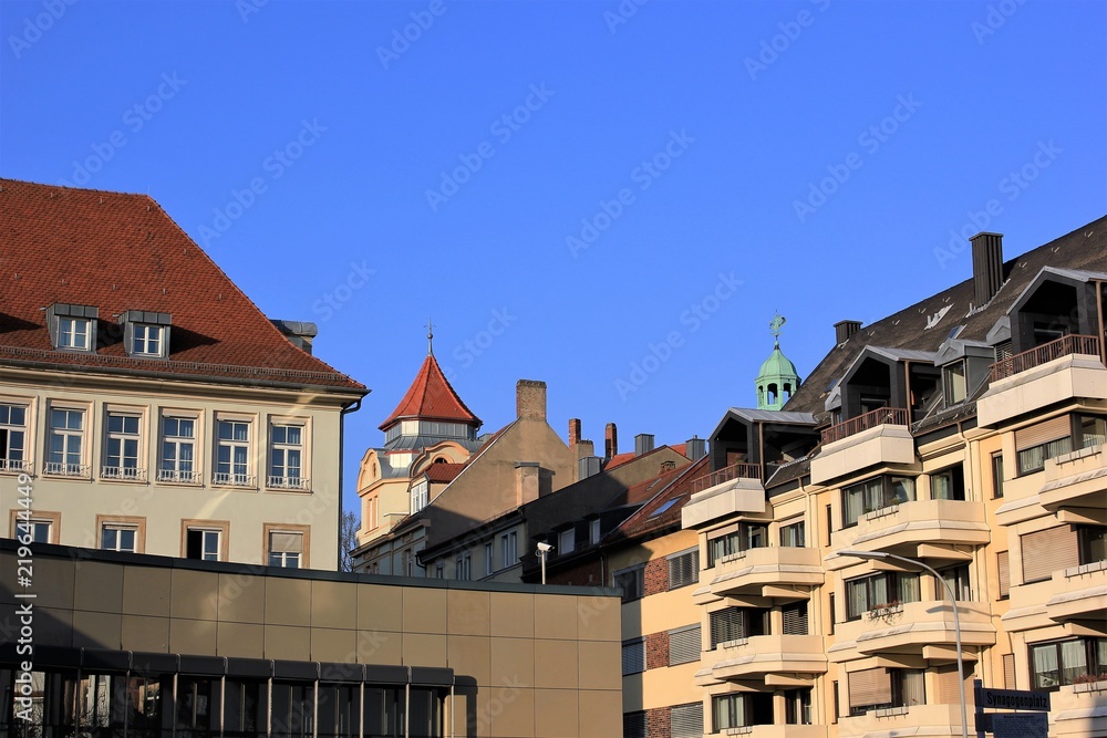 Cityscapes / German architecture is characterized by a great deal of regional diversity, due to the centuries-long division of German territory into principalities, kingdoms and other dominions.