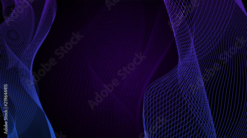 Wallpaper Mural Colorful background abstract or various design artworks, business cards. Future geometric template with transition. Gradient background design composition. Torontodigital.ca