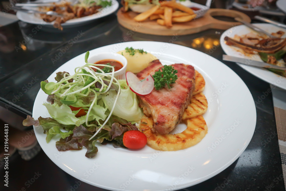 pork steak or pork chop pork steak or pork chop