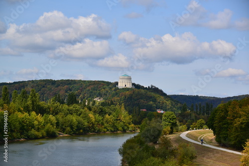 Fototapeta Naklejka Na Ścianę i Meble -  An der Donau