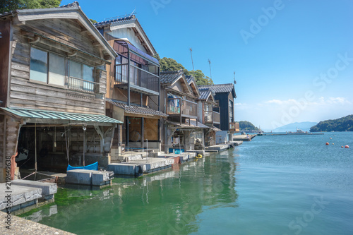 京都府　伊根町　舟屋