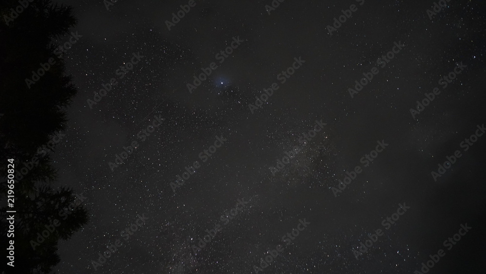 Fototapeta premium 星空 上高地